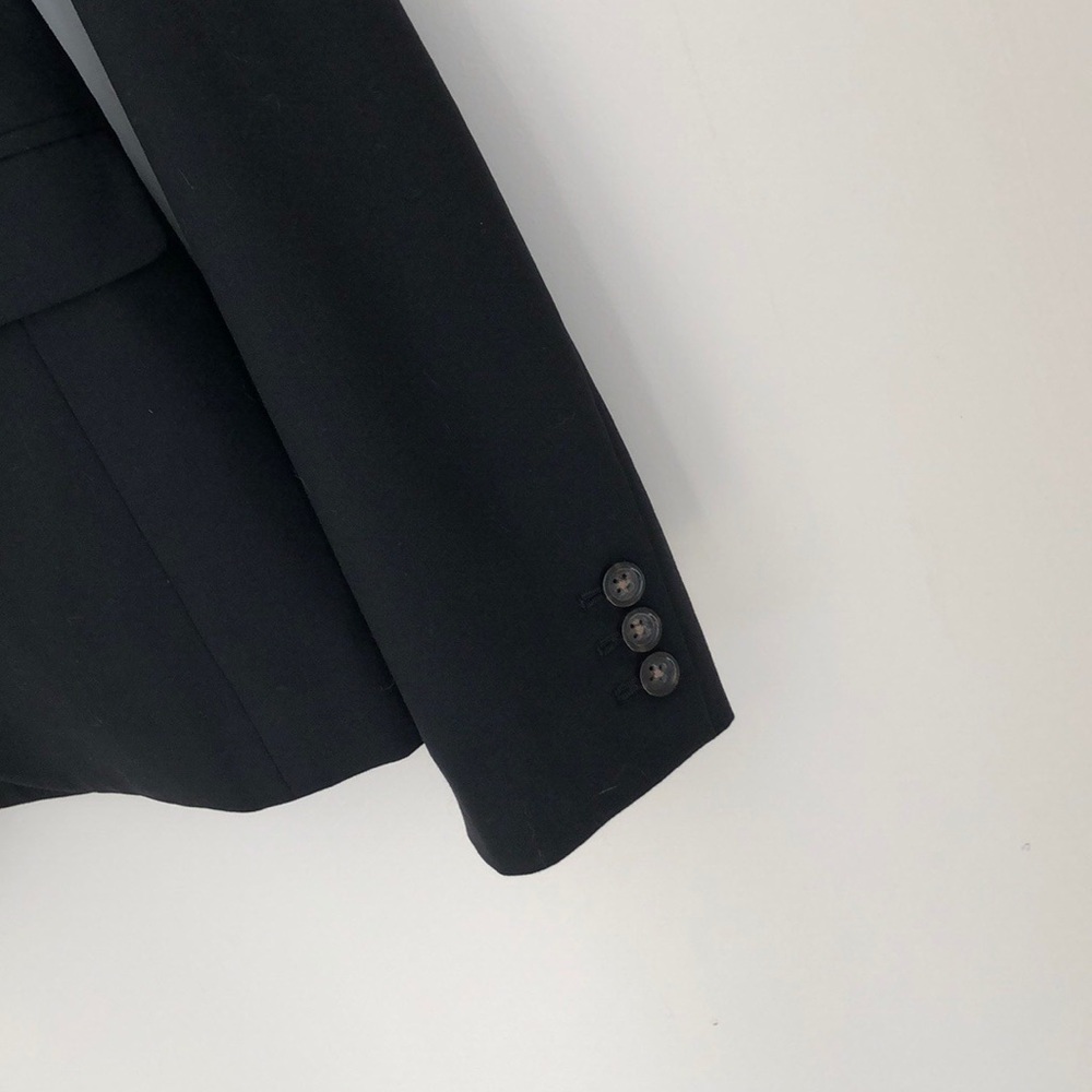 Banana Republic Black Wool Blazer - Picture 4 of 7